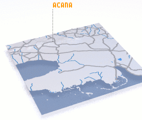 3d view of Acana