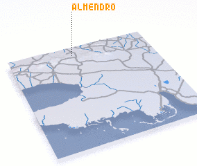 3d view of Almendro