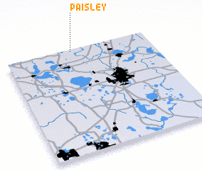 3d view of Paisley