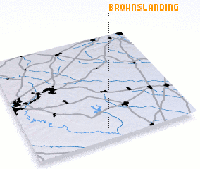 3d view of Browns Landing