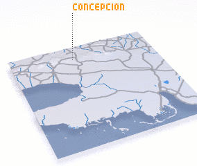 3d view of Concepción