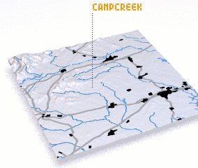 3d view of Camp Creek