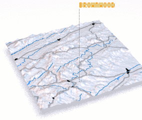 3d view of Brownwood