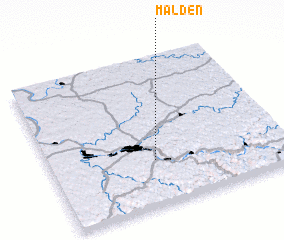 3d view of Malden