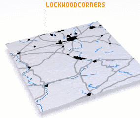 3d view of Lockwood Corners