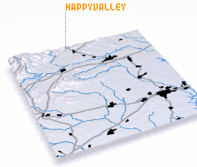 3d view of Happy Valley