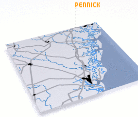 3d view of Pennick