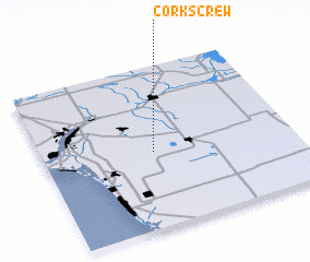 3d view of Corkscrew