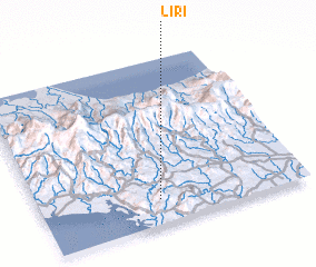 3d view of Lirí