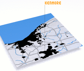 3d view of Kenmore