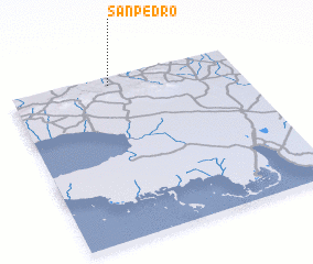 3d view of San Pedro