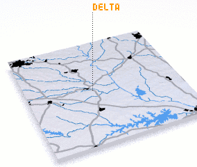 3d view of Delta