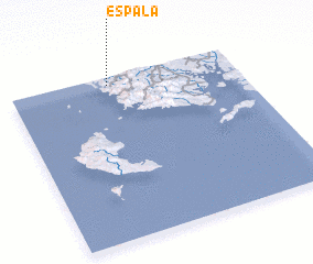 3d view of Espalá