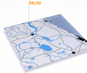 3d view of Palmo