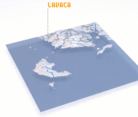 3d view of La Vaca