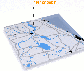 3d view of Bridgeport