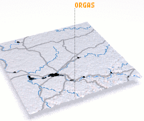 3d view of Orgas