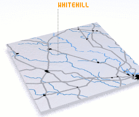 3d view of White Hill