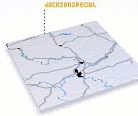 3d view of Jackson Special