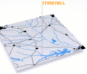 3d view of Stoney Hill