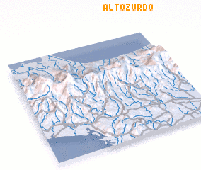 3d view of Alto Zurdo