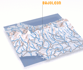 3d view of Bajo León