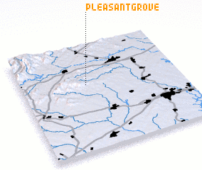 3d view of Pleasant Grove