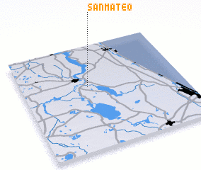 3d view of San Mateo