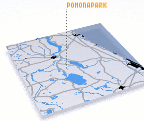 3d view of Pomona Park