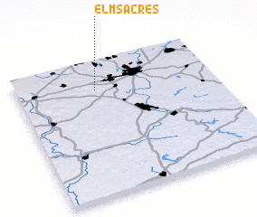 3d view of Elms Acres