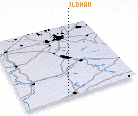 3d view of Oldham