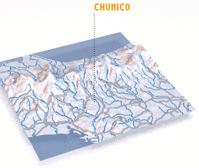 3d view of Chumico