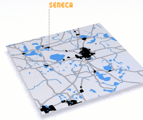 3d view of Seneca