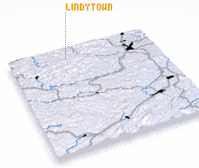 3d view of Lindytown