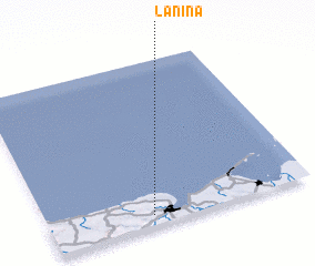 3d view of La Niña