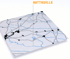 3d view of Hattieville