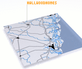 3d view of Hallwood Homes