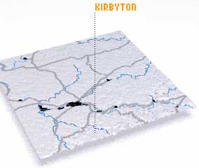 3d view of Kirbyton