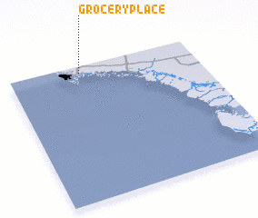 3d view of Grocery Place