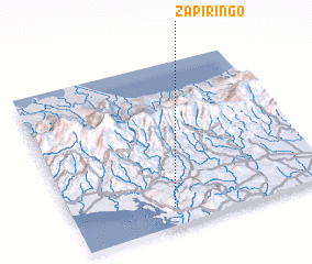 3d view of Zapiringo