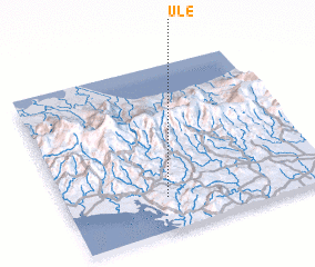 3d view of Ulé