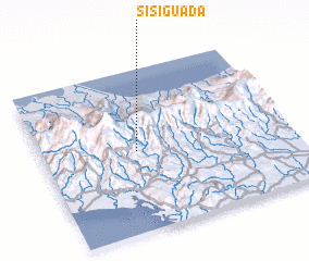 3d view of Sisiguada