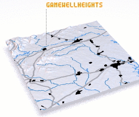 3d view of Gamewell Heights