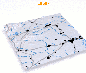 3d view of Casar