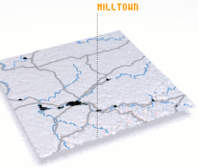 3d view of Milltown