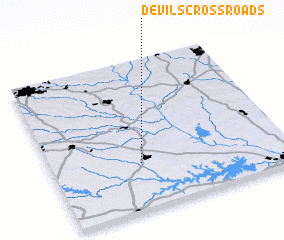 3d view of Devils Cross Roads