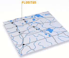 3d view of Floritan