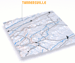 3d view of Tannersville