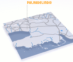 3d view of Palma del Indio