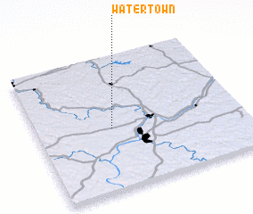 3d view of Watertown